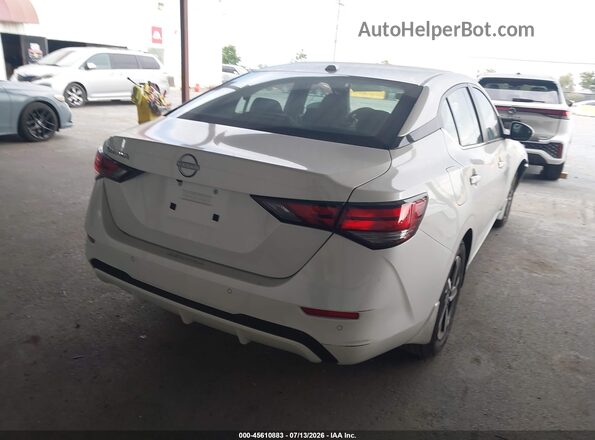3N1AB8CV6SY366254 2025 NISSAN SENTRA White Tył prawy