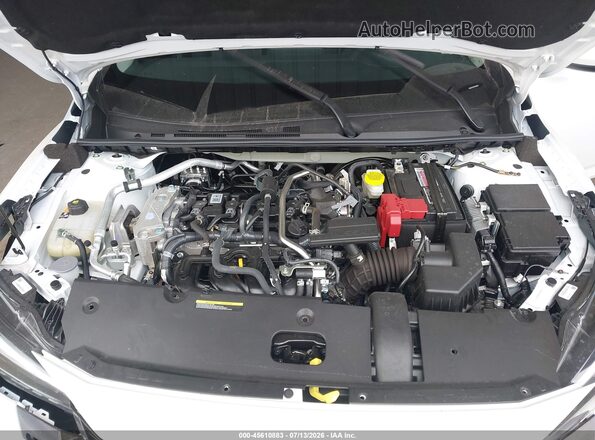 3N1AB8CV6SY366254 2025 NISSAN SENTRA White Widok z tyłu