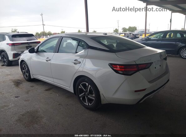 3N1AB8CV6SY366254 2025 NISSAN SENTRA White Tył lewy