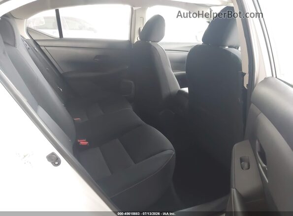 3N1AB8CV6SY366254 2025 NISSAN SENTRA White Widok naklejki z numerem VIN