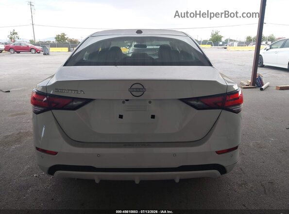 3N1AB8CV6SY366254 2025 NISSAN SENTRA White 