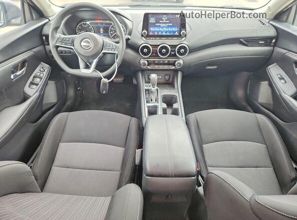 3N1AB8CV6SY381806 2025 NISSAN SENTRA Gray Вид панелі приладів