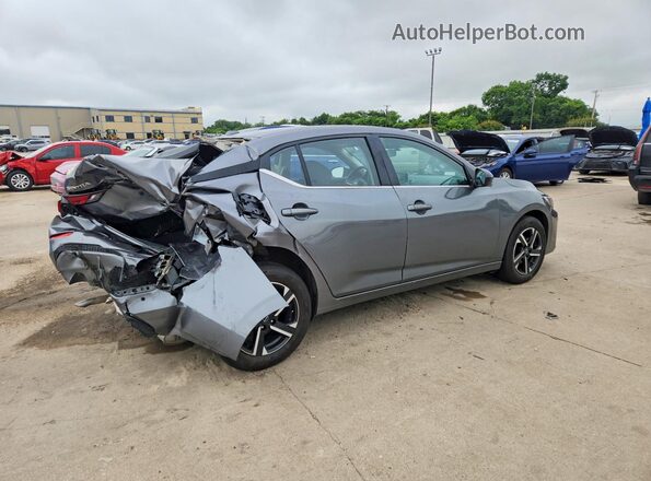 3N1AB8CV6SY381806 2025 NISSAN SENTRA Gray Задня права чверть
