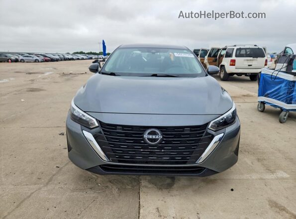 3N1AB8CV6SY381806 2025 NISSAN SENTRA Gray Вид спереду