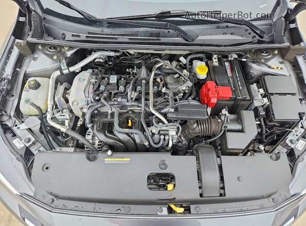 3N1AB8CV6SY381806 2025 NISSAN SENTRA Gray Вид задньої частини салону