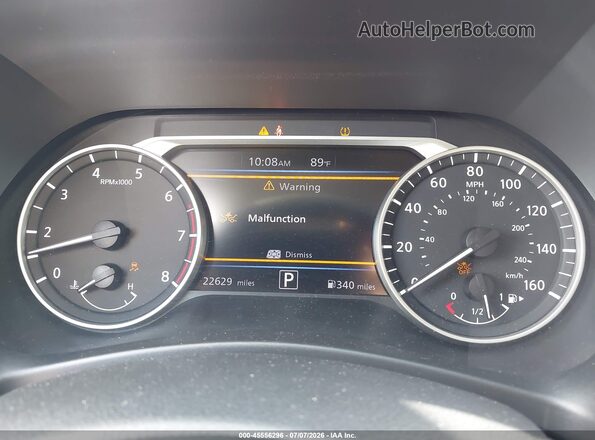 3N1AB8CV6SY393535 2025 NISSAN SENTRA Maroon უკანა სავარძლების ხედი
