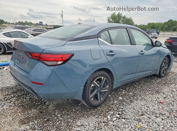 3N1AB8CV6SY394779 2025 NISSAN SENTRA Turquoise Задня права чверть
