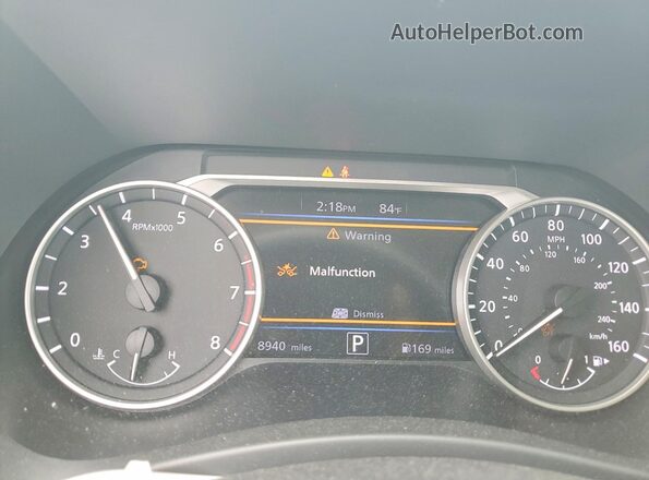 3N1AB8CV6SY394779 2025 NISSAN SENTRA Turquoise Вид щитка приладів