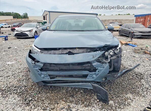 3N1AB8CV6SY394779 2025 NISSAN SENTRA Turquoise Вид спереду