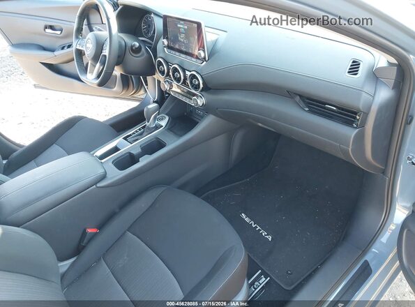 3N1AB8CV6SY406672 2025 NISSAN SENTRA Gray Սալոնի դիմացի տեսք