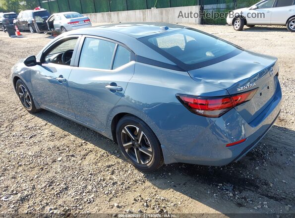 3N1AB8CV6SY406672 2025 NISSAN SENTRA Gray Հետևի ձախ