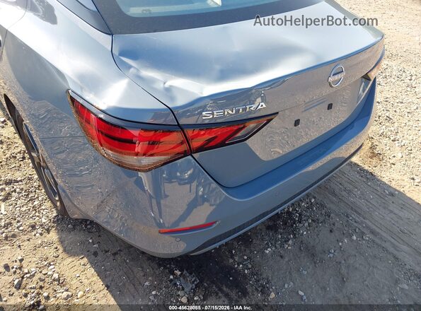 3N1AB8CV6SY406672 2025 NISSAN SENTRA Gray Դիմացի տեսք