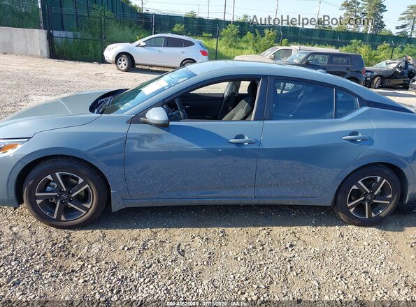 3N1AB8CV6SY406672 2025 NISSAN SENTRA Gray Սալոնի 360 աստիճան տեսք