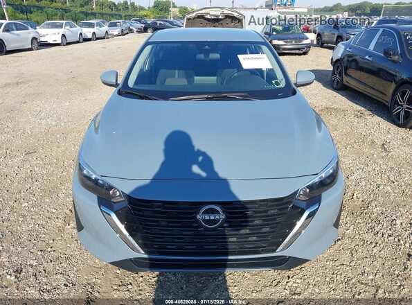 3N1AB8CV6SY406672 2025 NISSAN SENTRA Gray Սարքավորումների վահանակի տեսք