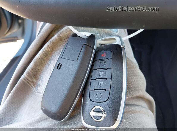 3N1AB8CV6SY406672 2025 NISSAN SENTRA Gray Առջևի վահանակի տեսք