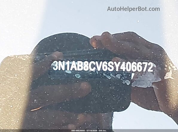 3N1AB8CV6SY406672 2025 NISSAN SENTRA Gray 