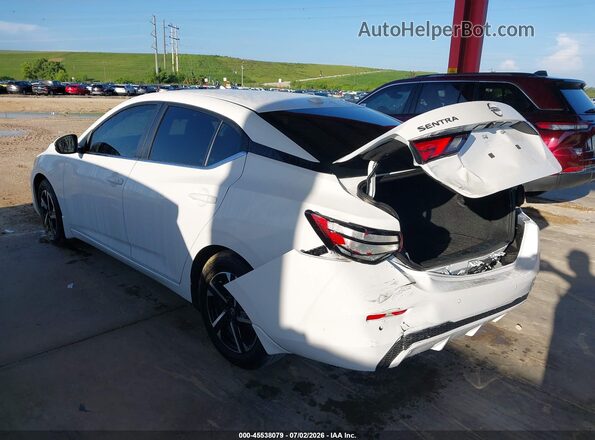 3N1AB8CV6SY416697 2025 NISSAN SENTRA White Rear left