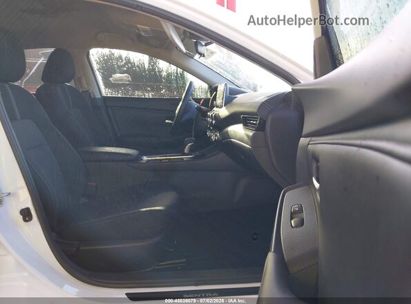 3N1AB8CV6SY416697 2025 NISSAN SENTRA White Front interior view