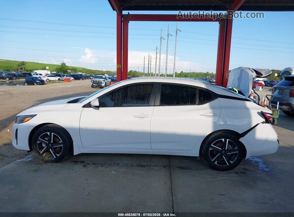 3N1AB8CV6SY416697 2025 NISSAN SENTRA White 360 interior view