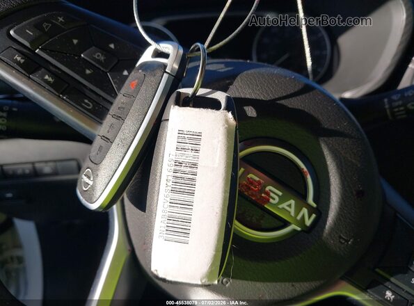 3N1AB8CV6SY416697 2025 NISSAN SENTRA White Dashboard view