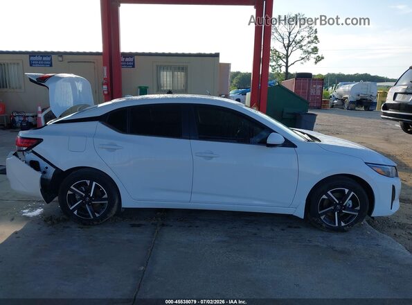 3N1AB8CV6SY416697 2025 NISSAN SENTRA White Rear interior view