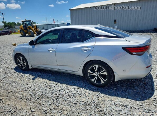 3N1AB8CV7LY271364 2020 NISSAN SENTRA Silver Tył lewy