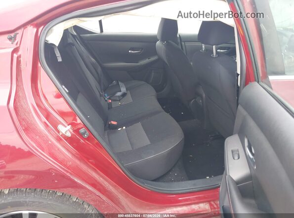 3N1AB8CV7LY276029 2020 NISSAN SENTRA Red Вид наклейки з VIN-кодом