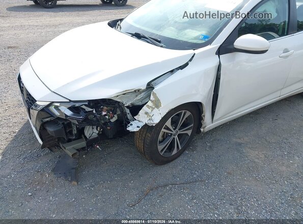 3N1AB8CV7LY292361 2020 NISSAN SENTRA White Вид спереду