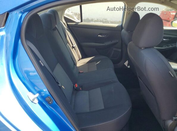 3N1AB8CV7LY294062 2020 NISSAN SENTRA Blue Вид задніх сидінь