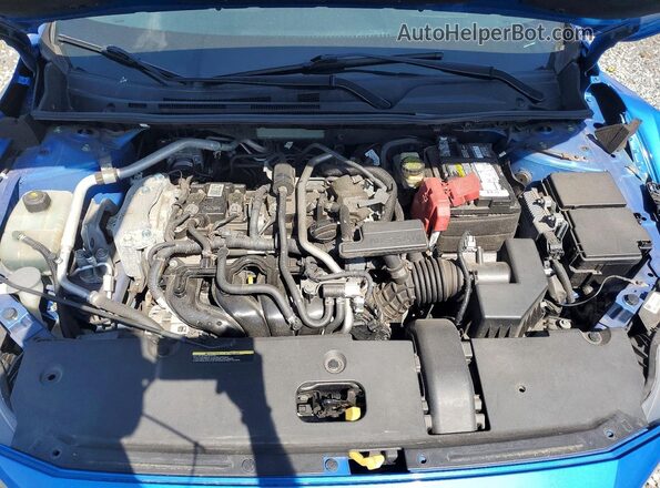 3N1AB8CV7LY294062 2020 NISSAN SENTRA Blue Вид задньої частини салону