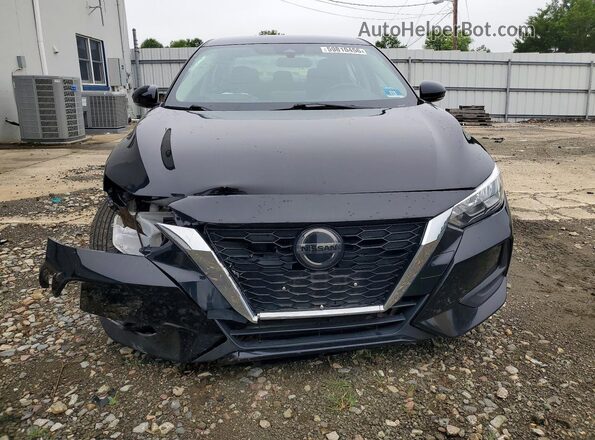 3N1AB8CV7LY301429 2020 NISSAN SENTRA Black წინა ხედი