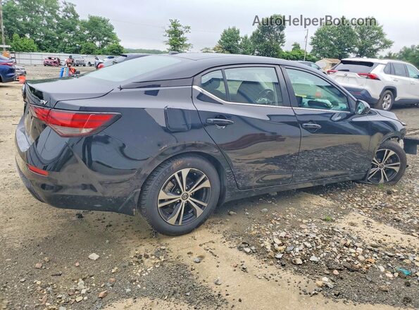3N1AB8CV7LY301429 2020 NISSAN SENTRA Black უკანა მარჯვენა