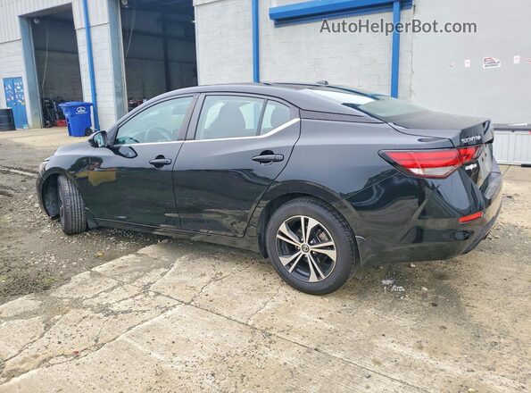3N1AB8CV7LY301429 2020 NISSAN SENTRA Black უკანა მარცხენა