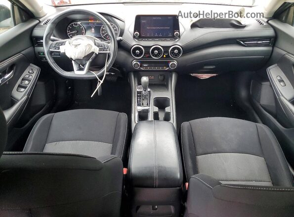 3N1AB8CV7LY301429 2020 NISSAN SENTRA Black წინა პანელის ხედი