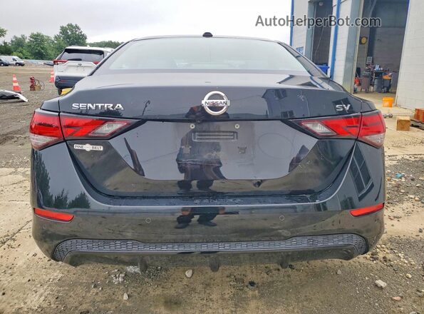 3N1AB8CV7LY301429 2020 NISSAN SENTRA Black უკანა ხედი