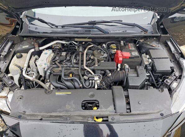 3N1AB8CV7LY301429 2020 NISSAN SENTRA Black უკანა სალონის ხედი