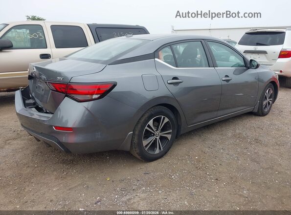 3N1AB8CV7MY224661 2021 NISSAN SENTRA Gray Rear right