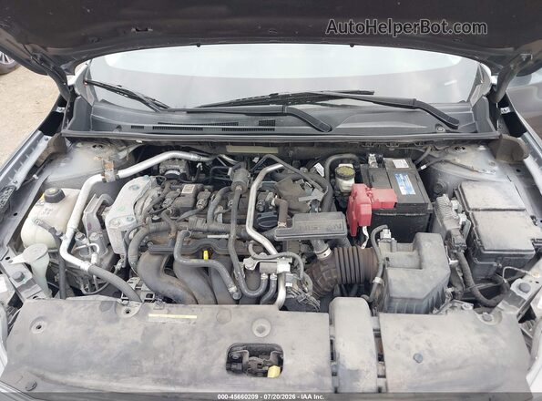 3N1AB8CV7MY224661 2021 NISSAN SENTRA Gray Rear view