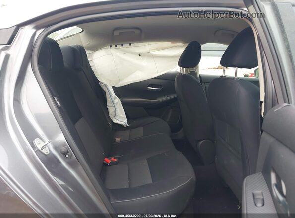 3N1AB8CV7MY224661 2021 NISSAN SENTRA Gray VIN sticker view