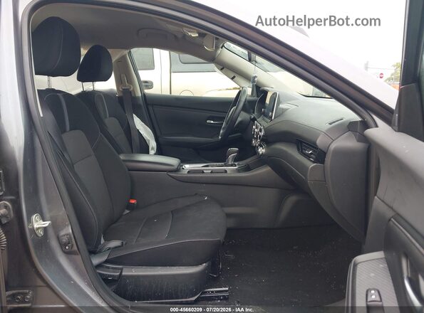 3N1AB8CV7MY224661 2021 NISSAN SENTRA Gray Front interior view