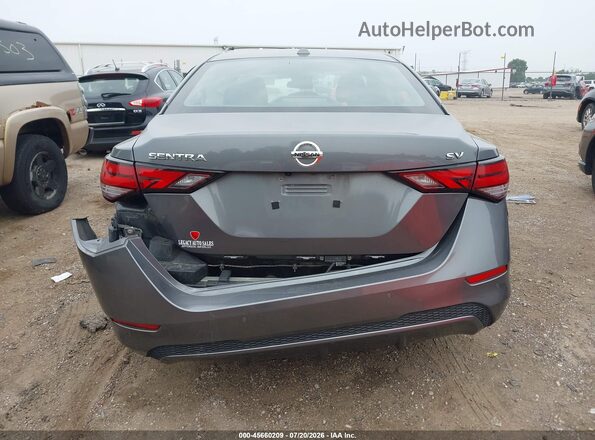 3N1AB8CV7MY224661 2021 NISSAN SENTRA Gray 