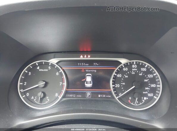 3N1AB8CV7MY224661 2021 NISSAN SENTRA Gray Rear seats view