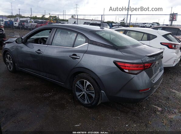 3N1AB8CV7MY234834 2021 NISSAN SENTRA Gray Задня ліва чверть
