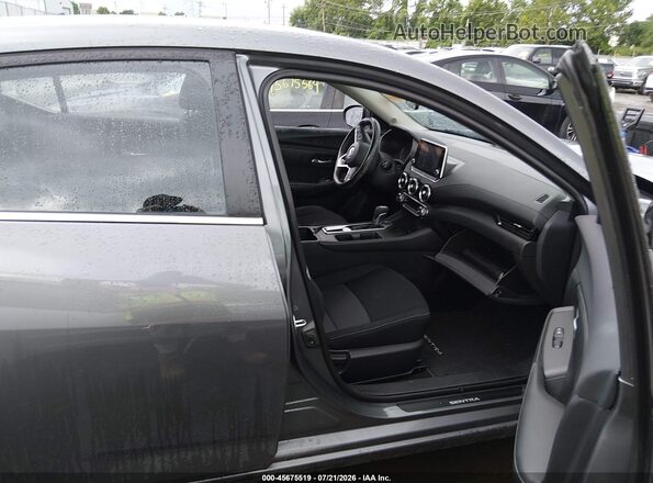 3N1AB8CV7MY234834 2021 NISSAN SENTRA Gray Вид салону спереду