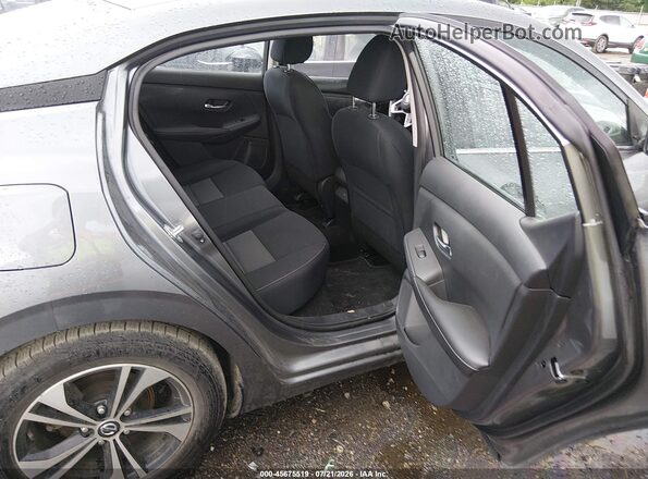3N1AB8CV7MY234834 2021 NISSAN SENTRA Gray Вид наклейки з VIN-кодом