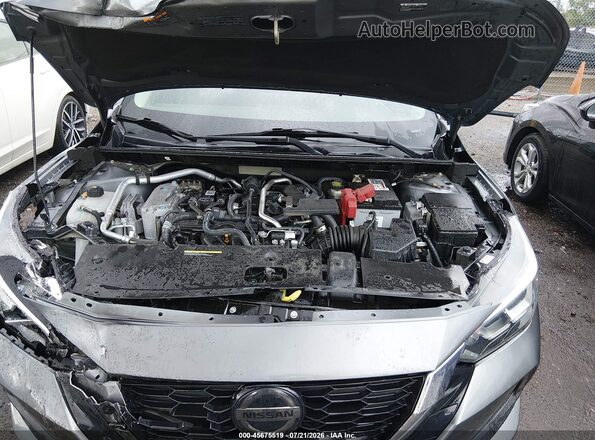 3N1AB8CV7MY234834 2021 NISSAN SENTRA Gray Вид ззаду