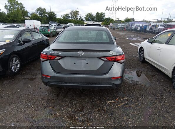 3N1AB8CV7MY234834 2021 NISSAN SENTRA Gray 
