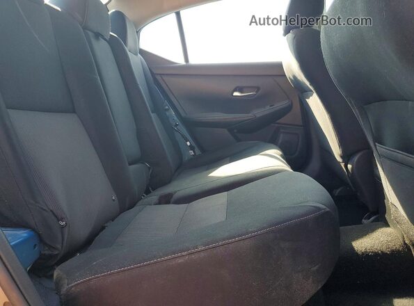 3N1AB8CV7MY238737 2021 NISSAN SENTRA Синий Вид задних сидений