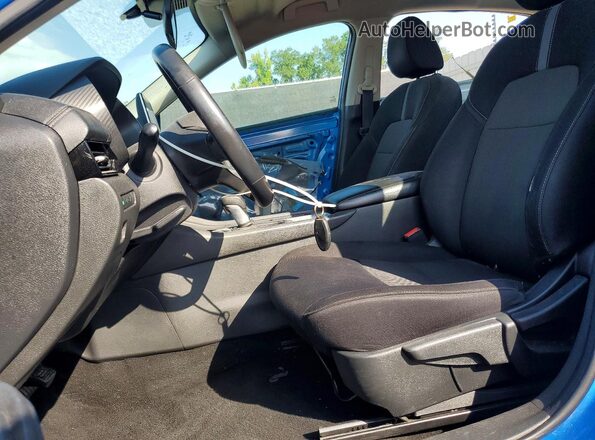 3N1AB8CV7MY238737 2021 NISSAN SENTRA Синий Вид салона спереди
