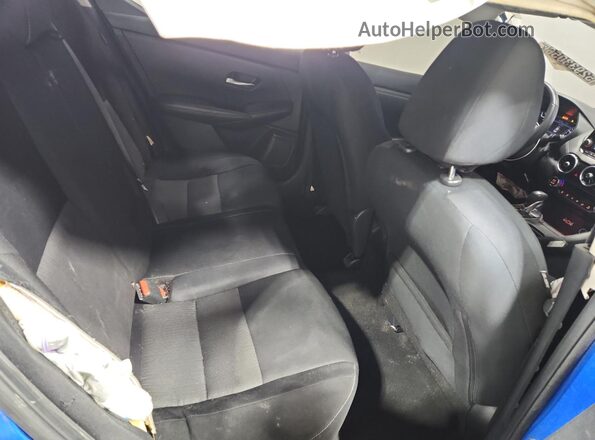 3N1AB8CV7MY254890 2021 NISSAN SENTRA Синий 